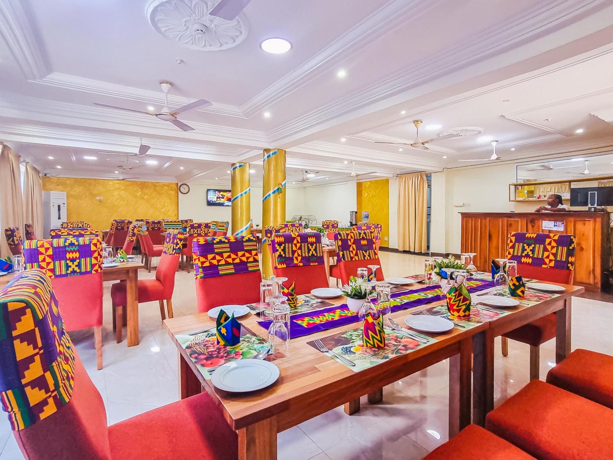 Rhogem Hotel Sekondi-Takoradi Exterior photo