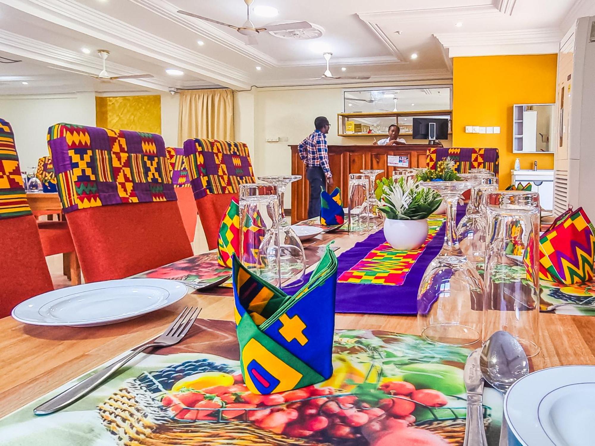 Rhogem Hotel Sekondi-Takoradi Exterior photo
