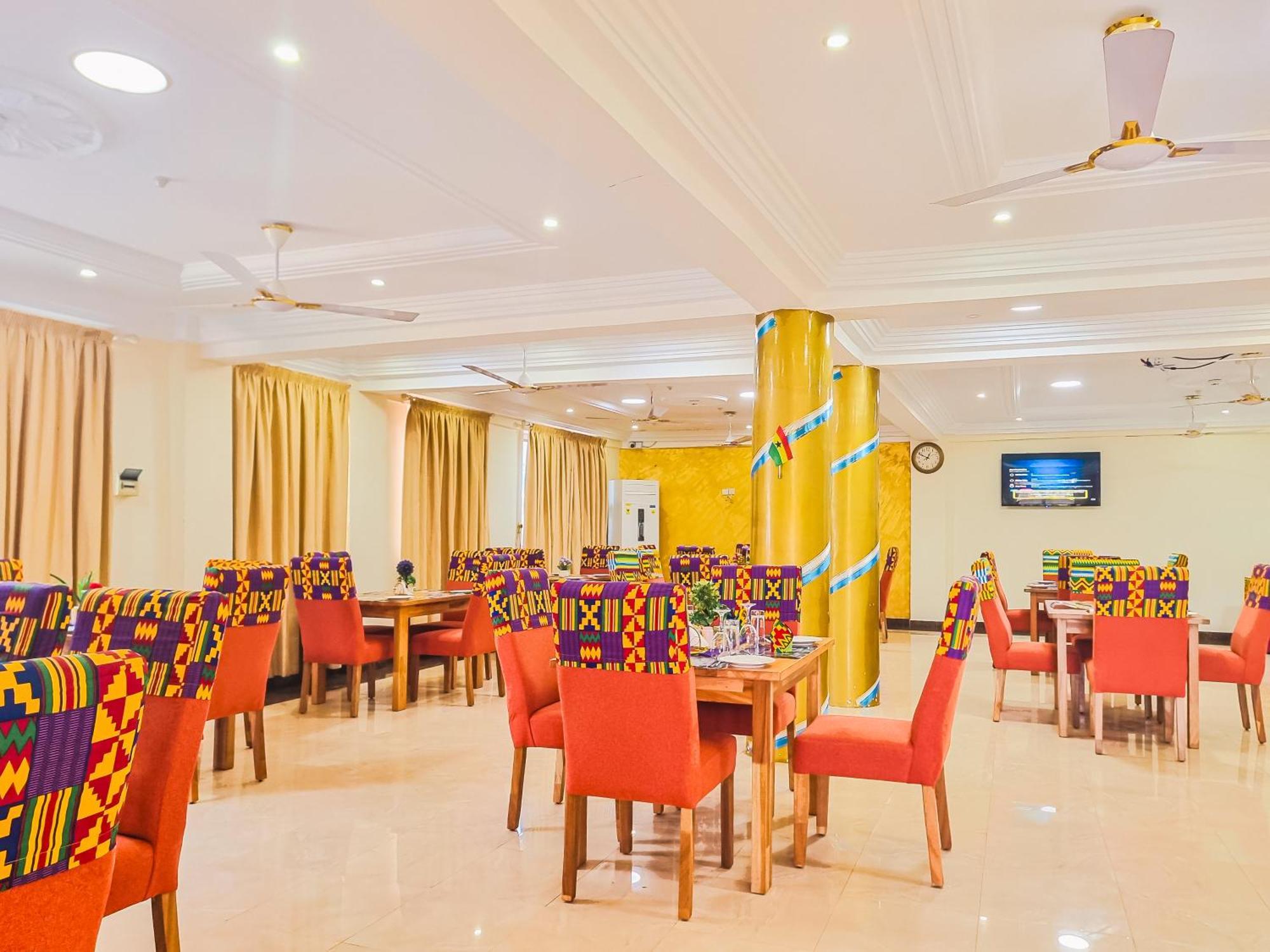 Rhogem Hotel Sekondi-Takoradi Exterior photo
