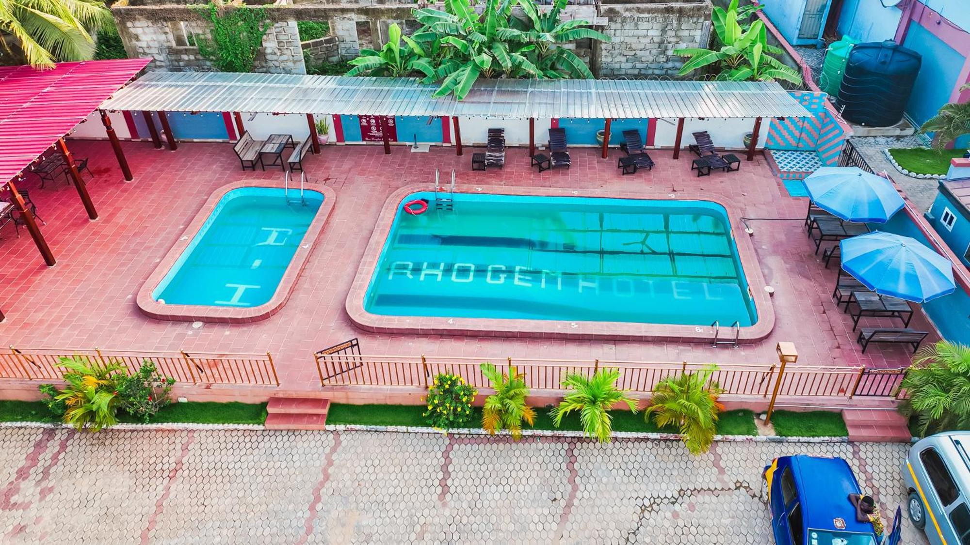 Rhogem Hotel Sekondi-Takoradi Exterior photo