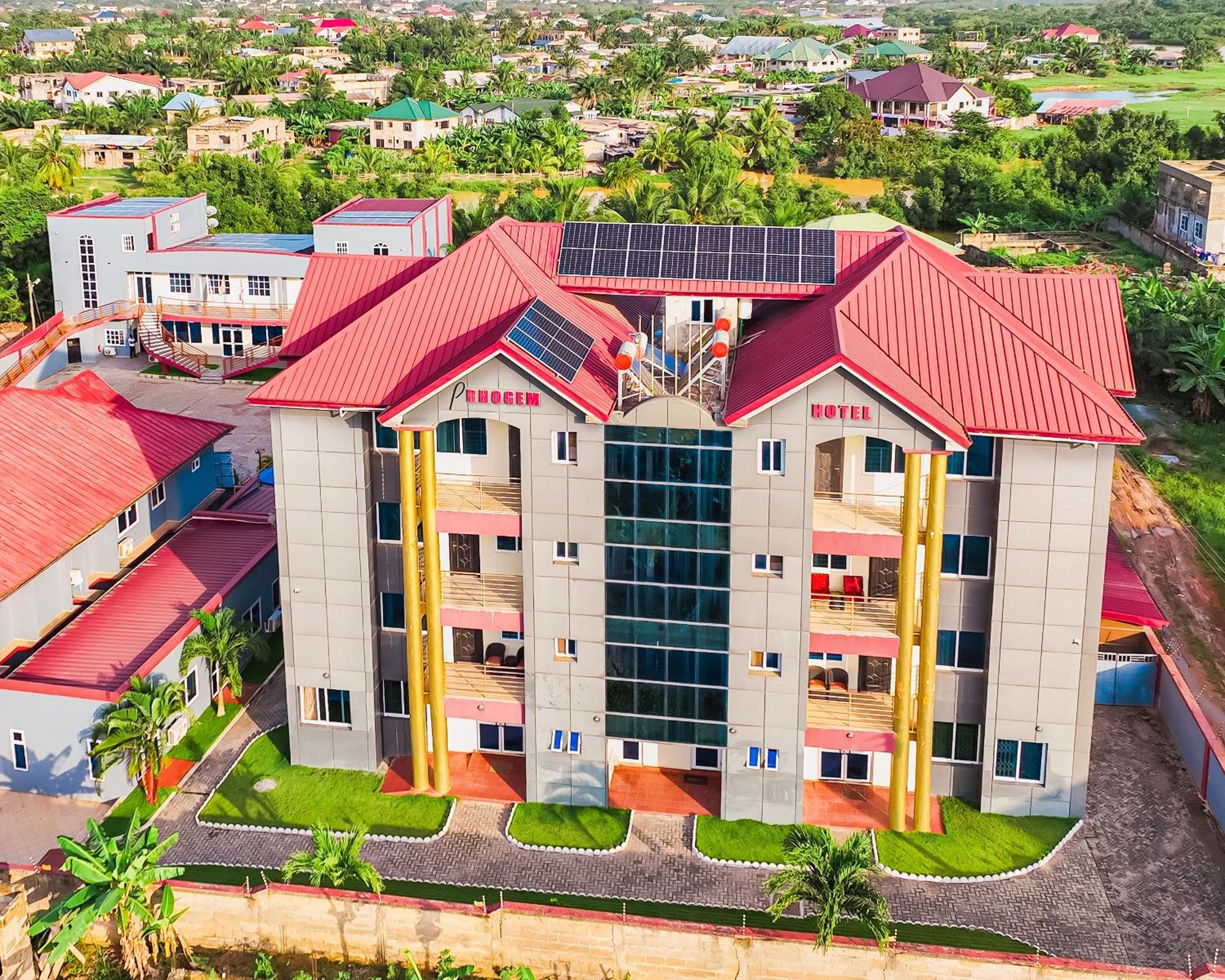 Rhogem Hotel Sekondi-Takoradi Exterior photo