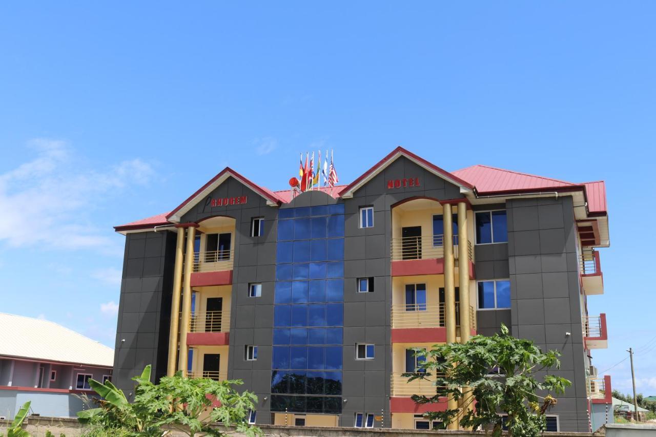 Rhogem Hotel Sekondi-Takoradi Exterior photo