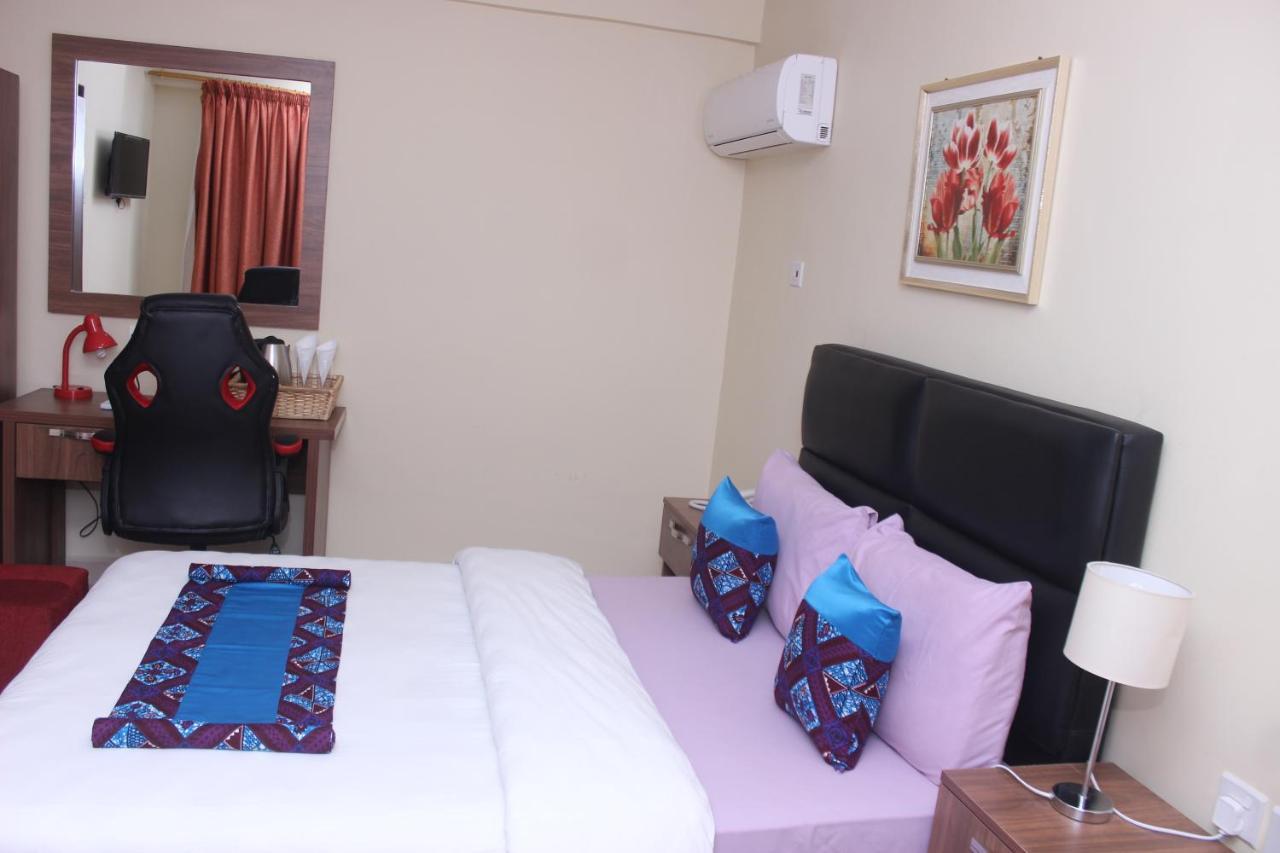 Rhogem Hotel Sekondi-Takoradi Exterior photo